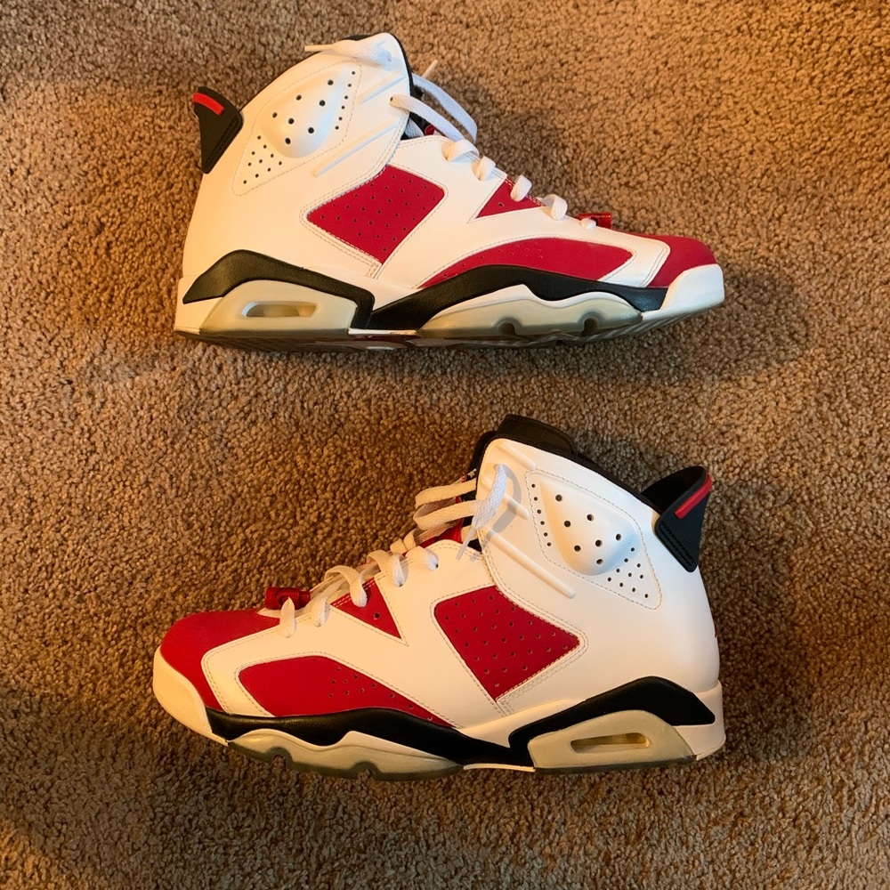 Air Jordan Retro 6 “Carmine” 2014 - Size 13